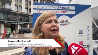 StatisticAll Ravioli Istat “Legame tra dati e comunicazione ormai indissolubile” [upl. by Nussbaum769]