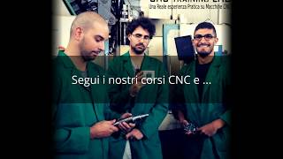 Corso Fresa CNC [upl. by Imhsar]