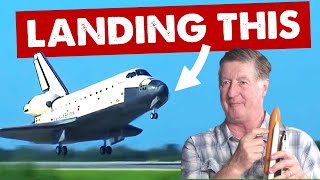 Pilot Reveals What It’s Like to Land Space Shuttle By Hand [upl. by Huntlee]