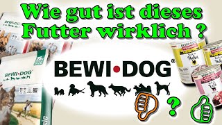 Bewi Dog Hundefutter  Wie gut ist es wirklich 🤔  Hundefuttertest Bewi Dog Futter [upl. by Ahsik118]