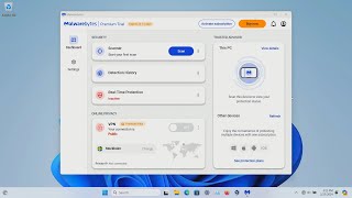 First Look And Overview Of The New Malwarebytes In 2024  Settings Features Help And Options [upl. by Nnylannej]