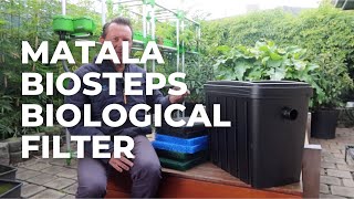 Matala Biosteps Biological Filter—My Favourite BioFilter for Ponds [upl. by Merete]