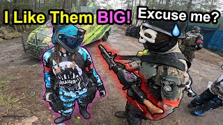 She Likes Them BIG 😳 Paintball Shenanigans Part 113 [upl. by Lorolla186]