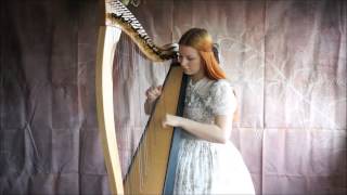 Yohio Timescape  cover on the harp [upl. by Rayna]