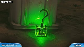 All Riddler Trophies Locations Guide  Suicide Squad Kill the Justice League [upl. by Wrennie]