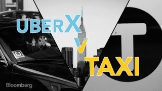 UberX vs NYC Taxi Testing Which Is Really Cheaper [upl. by Kosel]