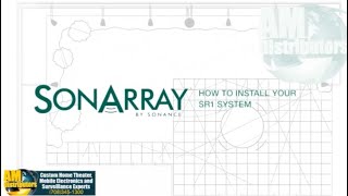 Sonance SonArray Install Walkthrough [upl. by Robillard]