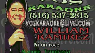 Sonora Tropicana Ni un roce NO KARAOKE Subtitulada [upl. by Ioab]