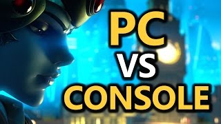 Overwatch PC vs Console Balance [upl. by Divine539]