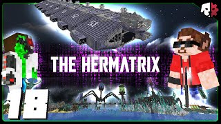 THE HERMATRIX  HermitCraft 8  Ep 18 SEASON FINALE [upl. by Emsoc]