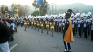 2009 Rose Bowl Parade  Prairie View Marching Storm [upl. by Eimilb]