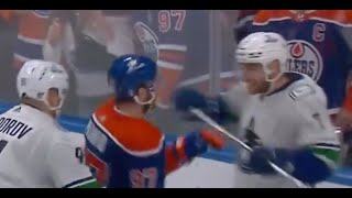 Connor McDavid Finds Out [upl. by Rizan]