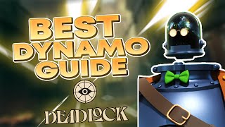 The BEST DYNAMO BUILD in DEADLOCK Quick Guide [upl. by Artemahs]