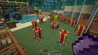 FTB OceanBlock 27 Draconic Staff of Power Look At amp Test More Draconic Modules [upl. by Nivel]