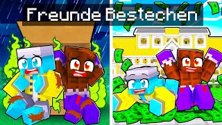 Ich BESTECHE meine FREUNDE ✿ Minecraft FREUNDE 2 [upl. by Eniamrej621]