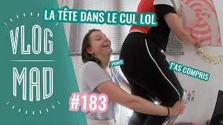 VLOGMAD 183 — Vertige amp escabeau [upl. by Rheinlander]