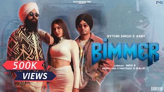 BIMMER by RYTHM SINGH ft ABBY  Sadhna Ghylan  fmdmusic  latestpunjabisong [upl. by Assiron567]