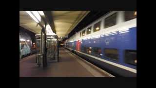 Petit spot ferroviaire en Gare de Lyon Part Dieu [upl. by Anees]