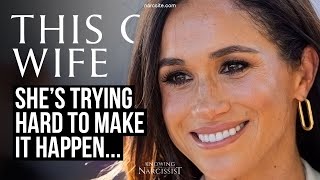 Shes Trying Hard To Make It Happen Meghan Markle [upl. by Pacificas]