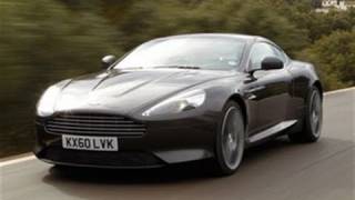 Aston Martin Virage video review by autocarcouk [upl. by Akyre]