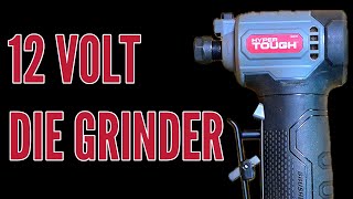 Hyper Tough 12 Volt Die Grinder  Test and Compare [upl. by Nyra171]