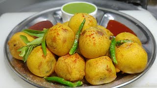 Batata Vada Original Recipe  बटाटा वडा रेसिपी  Aloo Bonda  Street Style Vada Pav  Chef Ashok [upl. by Ursi]