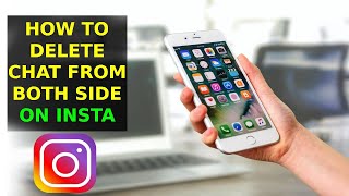 How To Delete Instagram Chat From Both Sides 2023 [upl. by Liuqnoj]