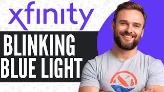 How To Fix Xfinity Modem Blinking Blue Light  Full Guide 2024 [upl. by Yeltihw]