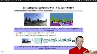 Bildverarbeitung  Neuronale Netze zur Segmentierung  Semantische Segmentierung [upl. by Elleyoj]