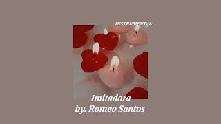 Imitadora Romeo Santos slowed°INSTRUMENTAL [upl. by Nairadal267]