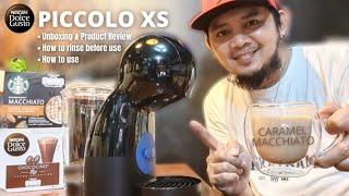 Nescafé Dolce Gusto quotPiccolo XSquot  Product Review  Actual Testing [upl. by Marchak]