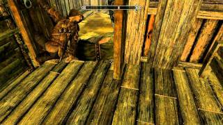 Skyrim Door Glitch [upl. by Benson]