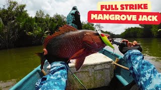 Gak Nyangka Bisa Full Strike Mangrove Jack di Spot Ini [upl. by Kreitman721]