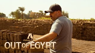 Making Mudbricks Like the Hebrews in Egypt  Out of Egypt 512 [upl. by Asek]