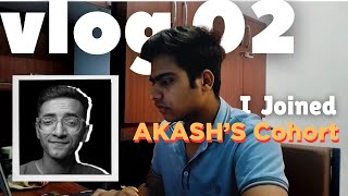 Lost a cable vlog  I Joined AkashMajumderr cohort 20  vlog 02 [upl. by Demaggio]