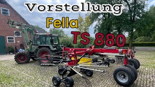 Maschinenvorstellung  Fella TS 880 [upl. by Enneibaf]