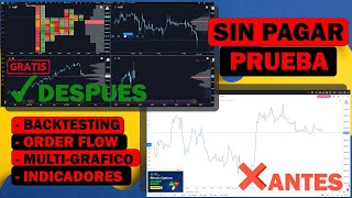 🤯 PENSARAS que ESTÁS USANDO ✅ Tradingview PRO pero GRATIS ✍️Configuralo ASI ⚠️BACKTESTING MULTIPLE [upl. by Zoller568]