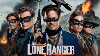 The Lone Ranger 2013 Movie  Johnny DeppArmie HammerTom Wilkinson  Fact And Review [upl. by Eelidnarb22]