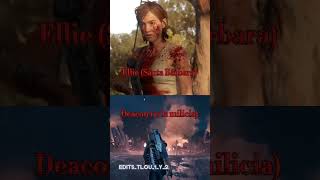 Ellie vs Deacon st John edit shorts thelastofuspart2 daysgone [upl. by Bratton440]