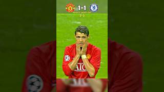 🏴󠁧󠁢󠁥󠁮󠁧󠁿Chelsea vs Manchester United  Aura Ronaldo UCL 2008 🏆 [upl. by Gerladina813]