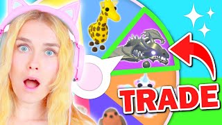 I Added EVERY PET Onto A MYSTERYWHEEL In Adopt Me Roblox [upl. by Spain]