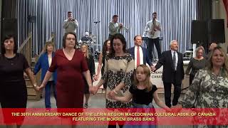 The Lerin Region Macedonian Cultural Association of Canada 30th Anniversary Celebration on OMNI TV [upl. by Eadnus]