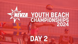 NEVZA YOUTH BEACH 2024  DAY TWO  PARORE VS SIGDIA  U18M A [upl. by Laird]