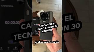 Tecno Camon 30 Premier 5G  Prueba de Carga [upl. by Hengel]