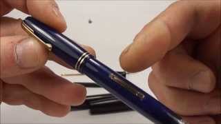 How to polish a fountain pen [upl. by Leahcim471]