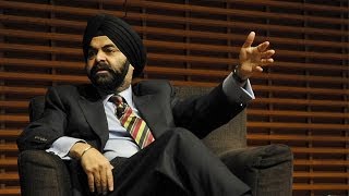 MasterCard CEO Ajay Banga on Taking Risks in Your Life and Career [upl. by Refotsirhc821]