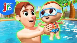 Sing and Swim with Baby John 🐠 Little Angel  Netflix Jr [upl. by Nosa144]