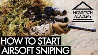 The NOVRITSCH ACADEMY  How to be a SNIPER [upl. by Oeramed]