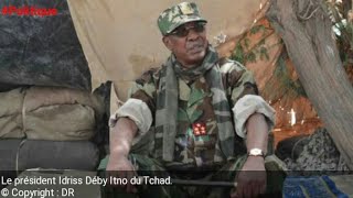 Décès du Pr Idriss Déby Itno du Tchad annoncé par le CMT [upl. by Madden]