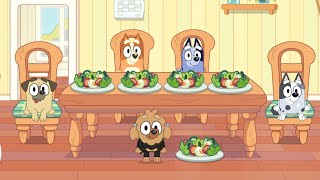 Bluey Missys Salad recipe 04 [upl. by Landry]